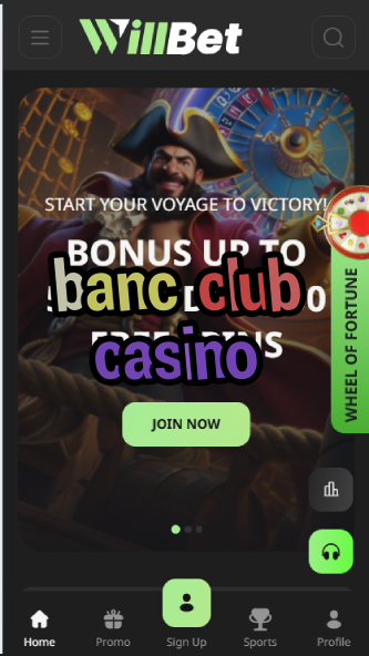 Banc Club Casino - Exclusive Banking Casino-casinoorder.vip